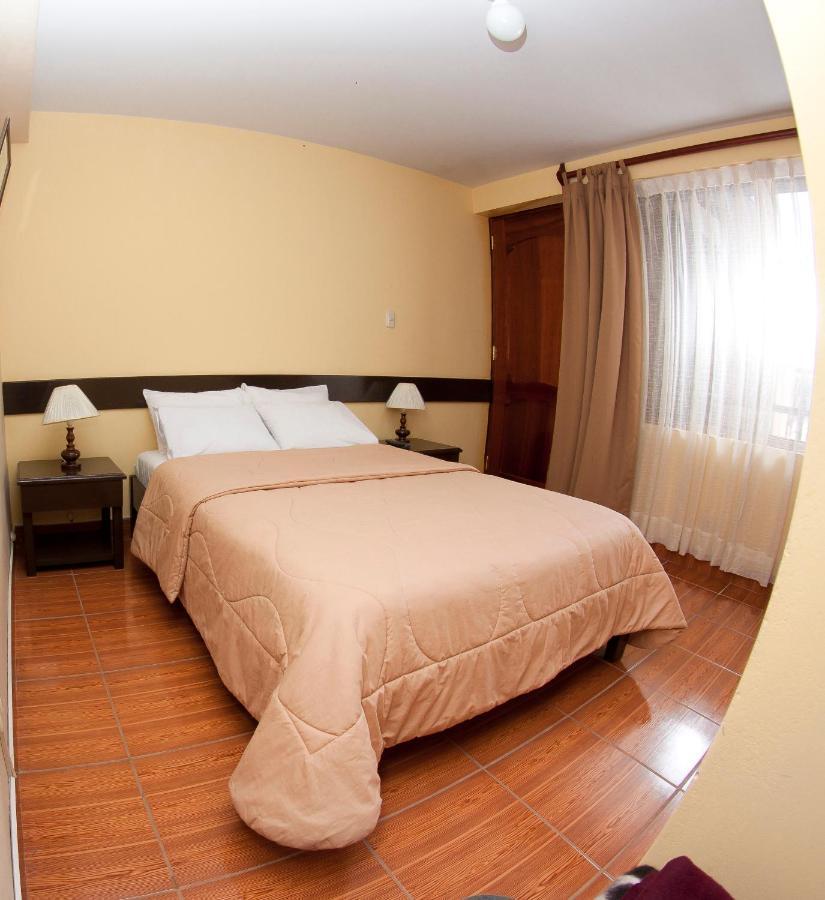 Yucay Plaza Inn Exteriér fotografie