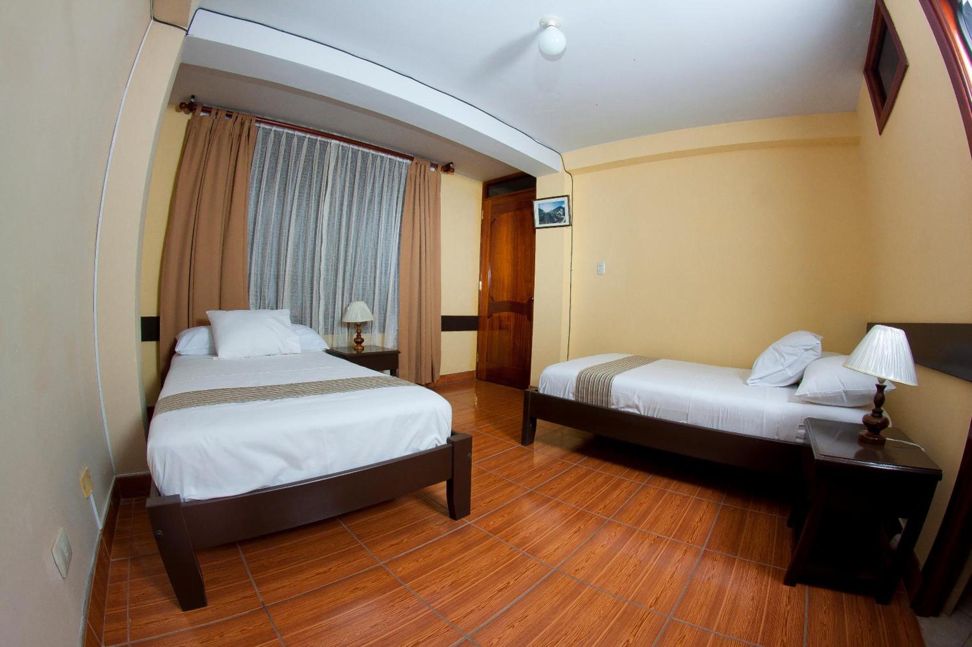 Yucay Plaza Inn Pokoj fotografie