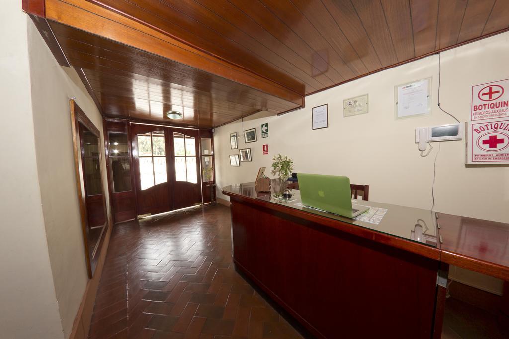 Yucay Plaza Inn Exteriér fotografie