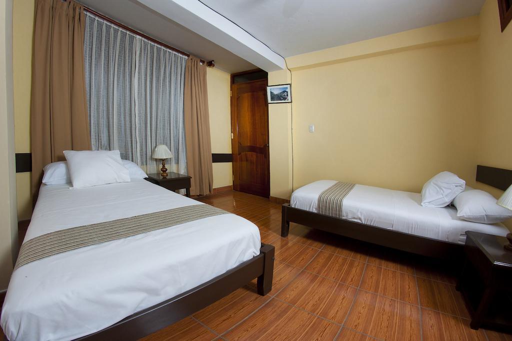 Yucay Plaza Inn Exteriér fotografie
