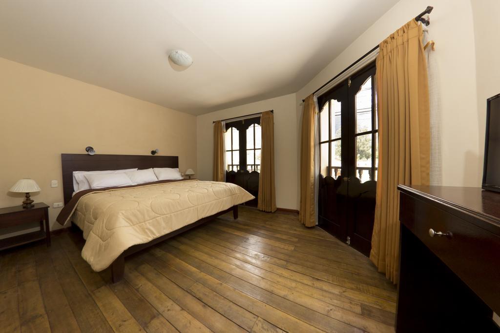 Yucay Plaza Inn Exteriér fotografie