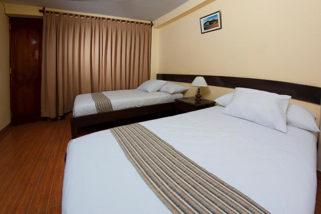 Yucay Plaza Inn Pokoj fotografie