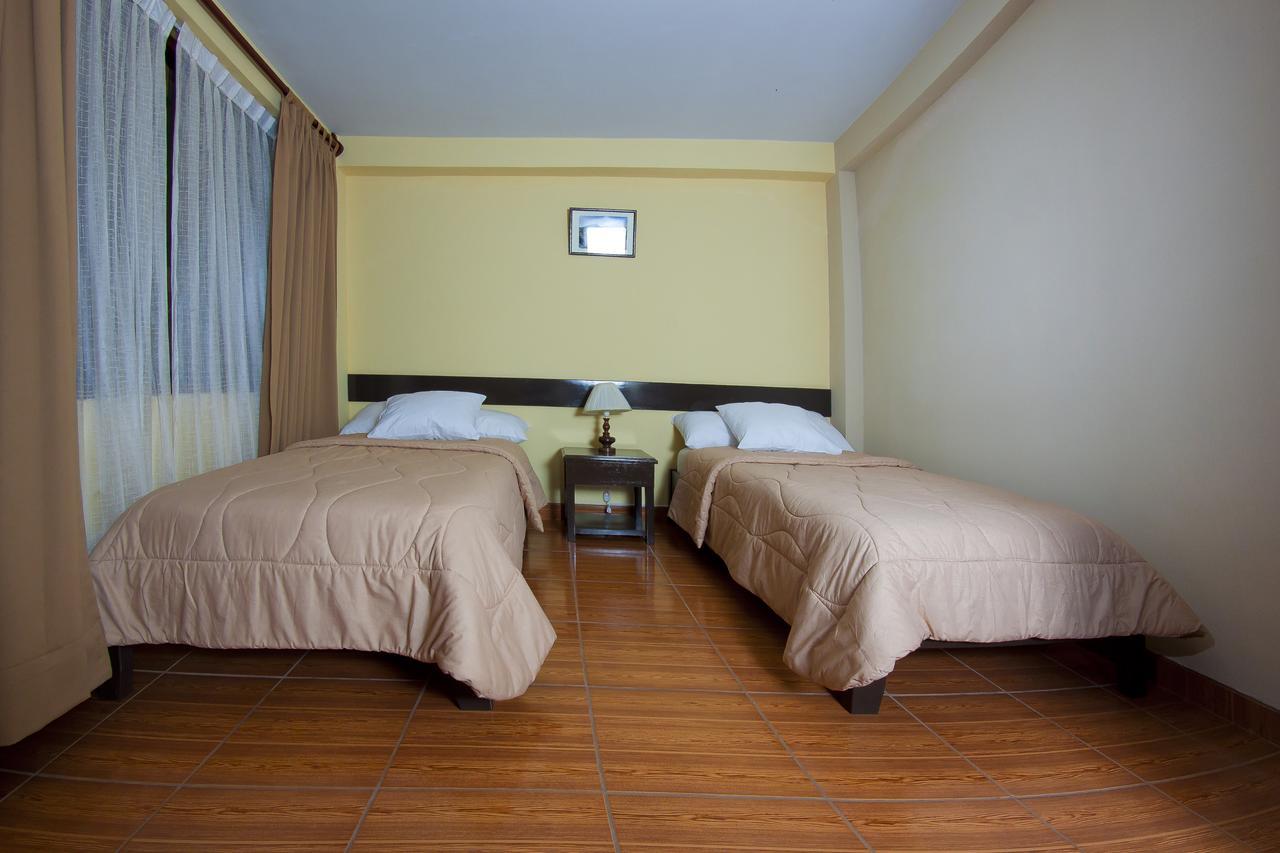 Yucay Plaza Inn Exteriér fotografie