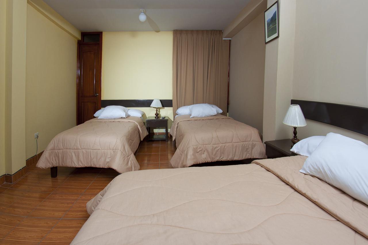 Yucay Plaza Inn Exteriér fotografie