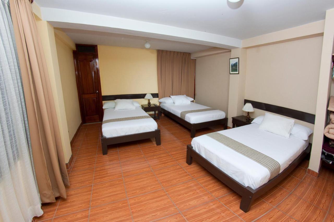 Yucay Plaza Inn Exteriér fotografie